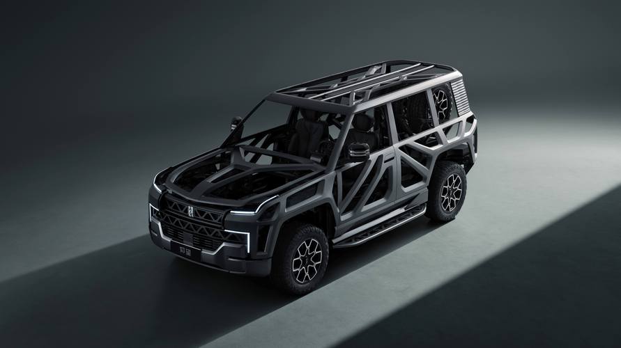 重庆219仰望U8硬派越野的科技魅力，国能汽车对传统燃油车市场的冲击